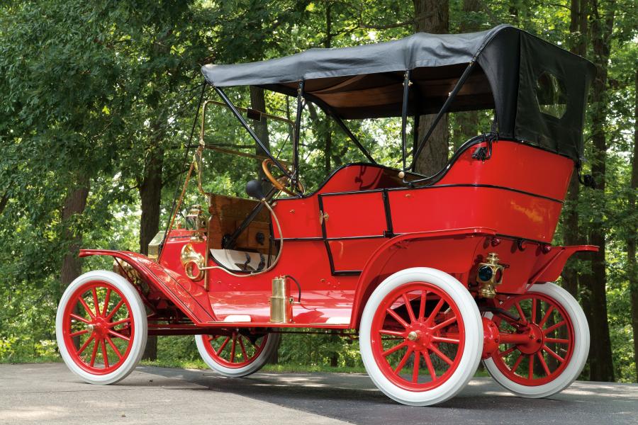  Ford Model T Touring 1909 года  (фото 31 из 63)